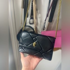 Kurt Geiger London Kensington Quilted Leather Chain Wallet